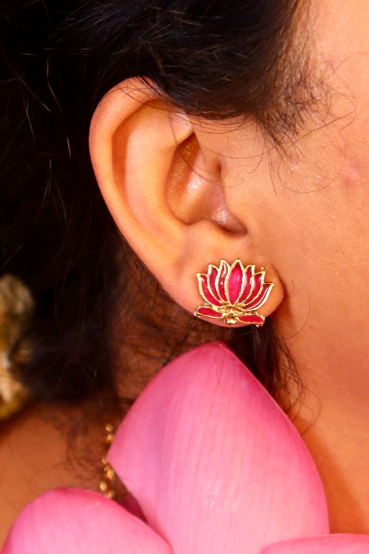 Padmabahar Lotus Choker set