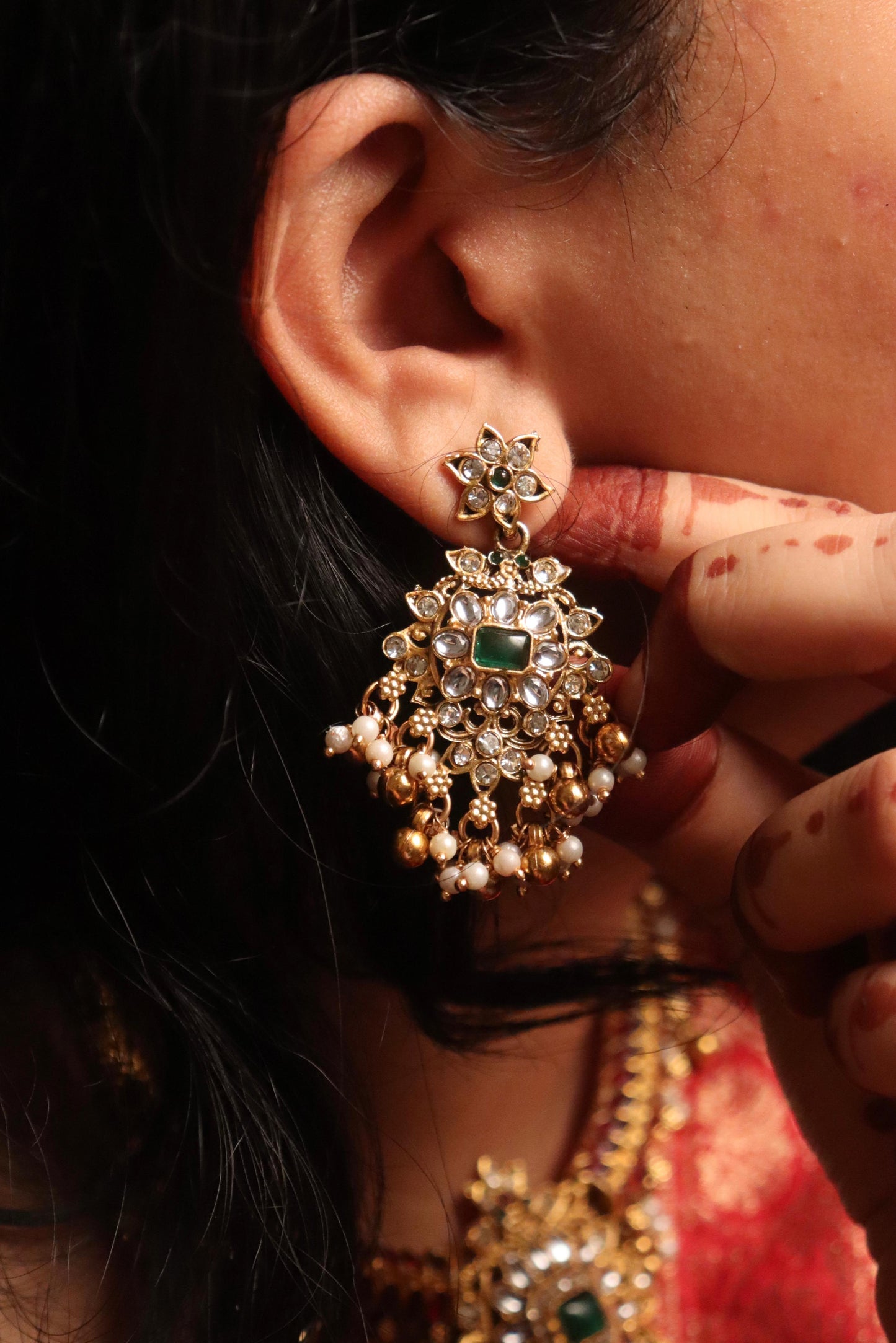 Raj Laxmi Kundan Choker Set