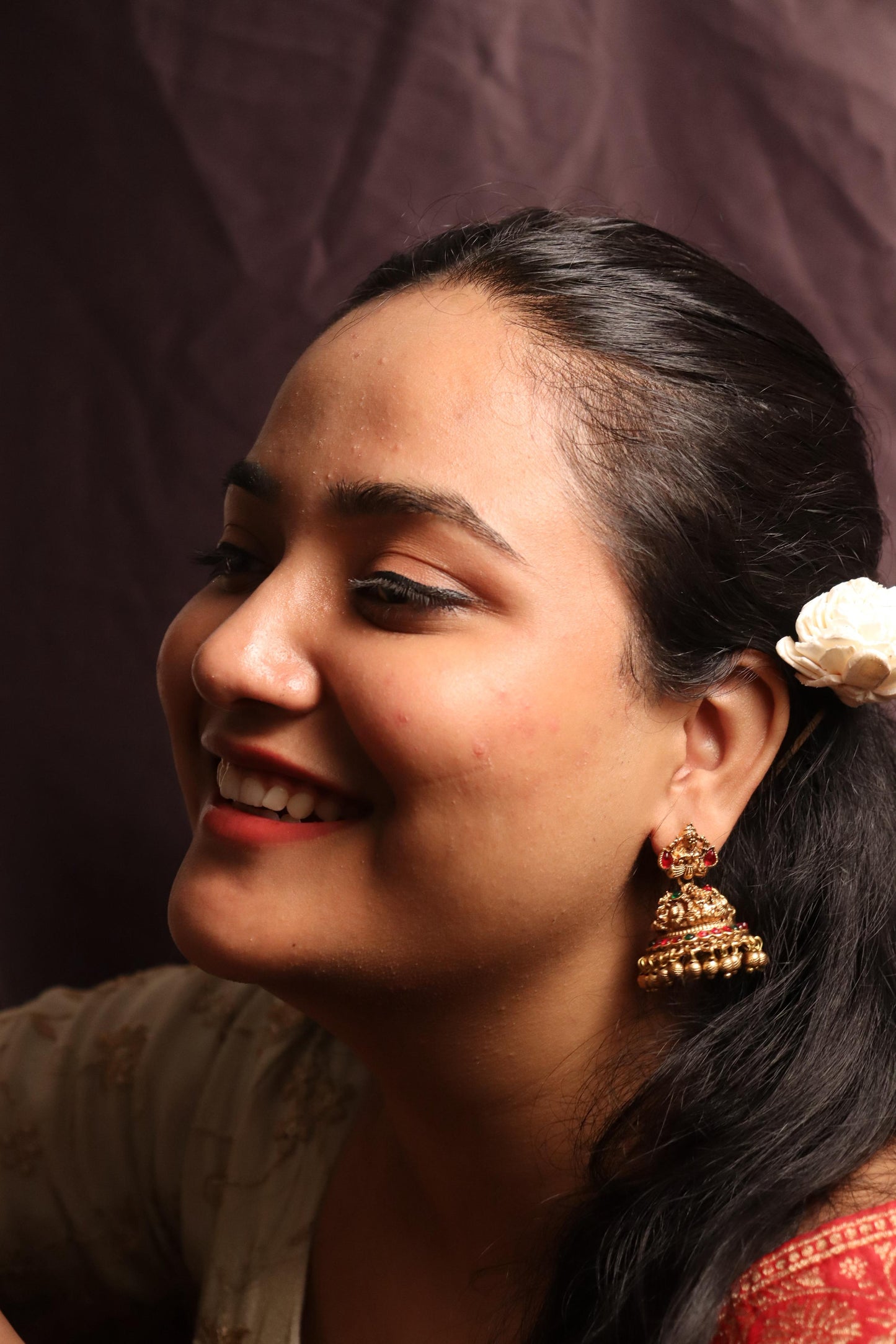 Devi Laxmi Earrings