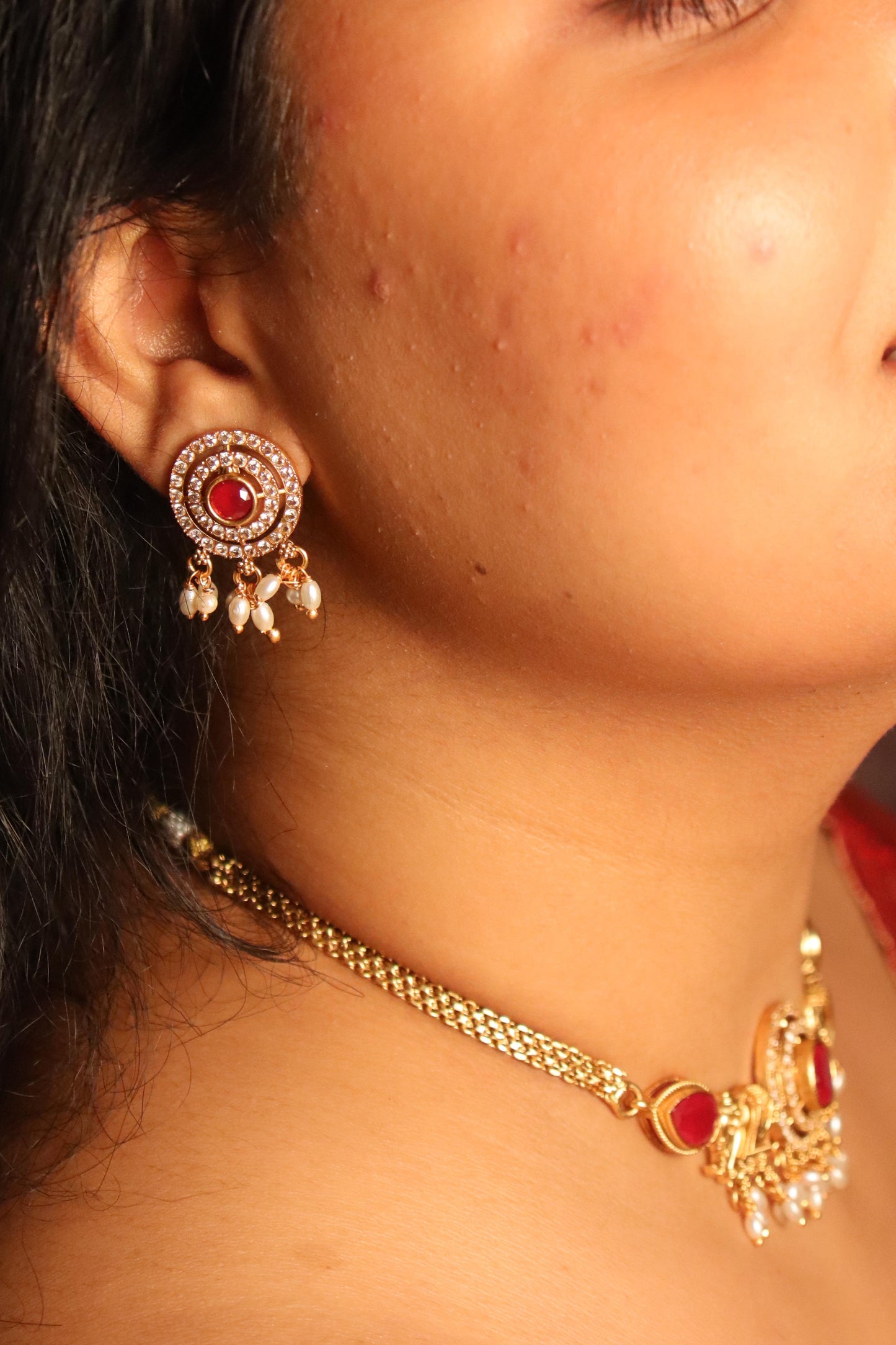 Idha Choker Set