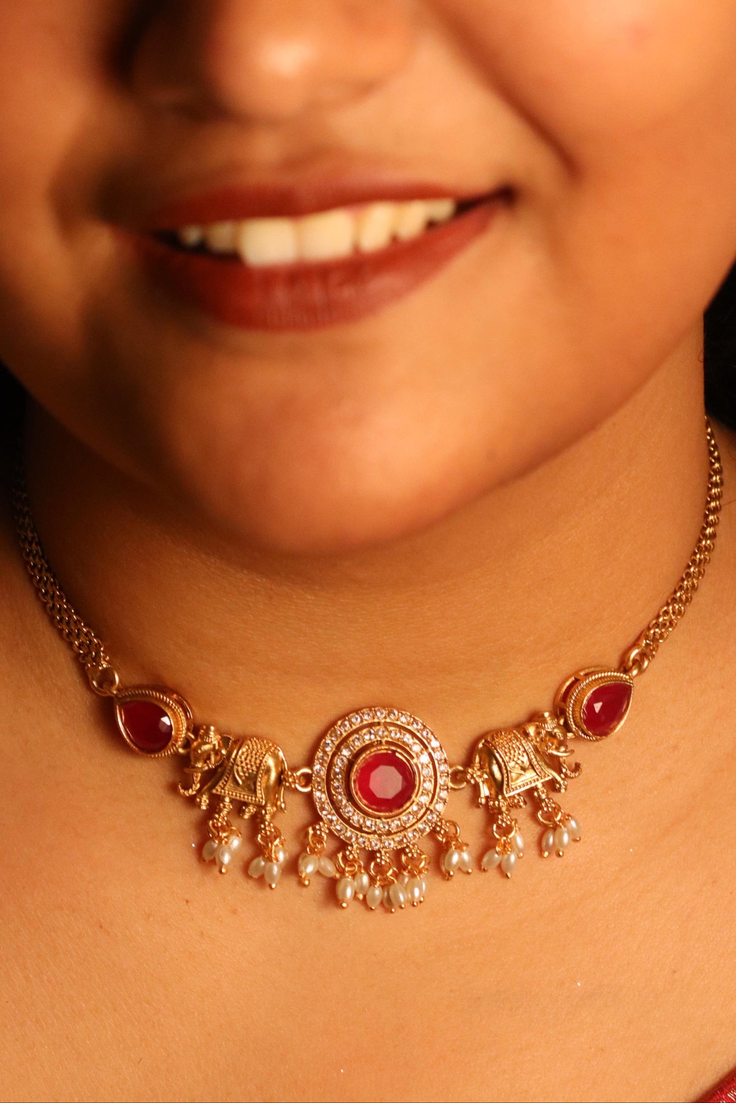 Idha Choker Set