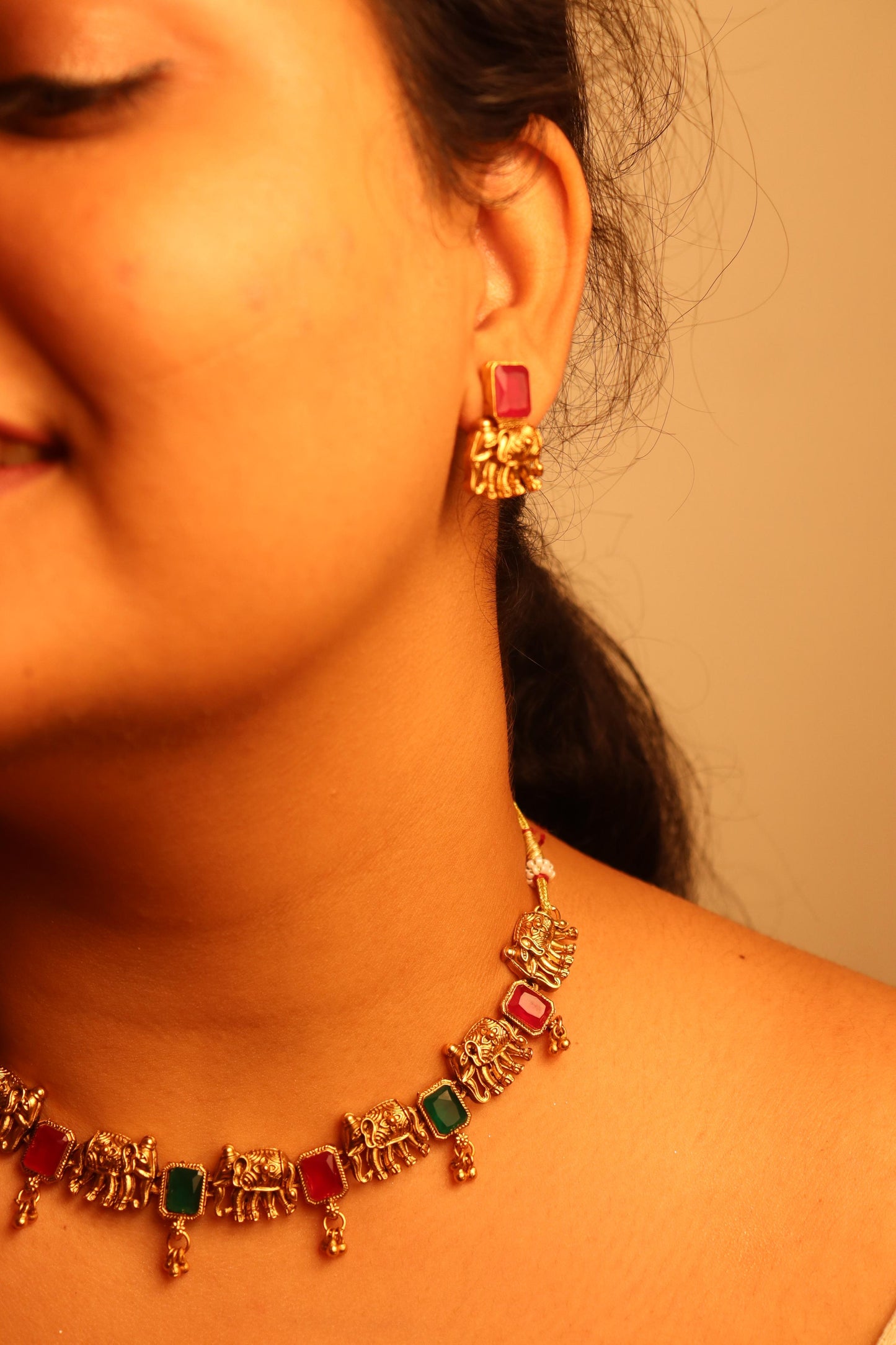 Multi Gaja Necklace