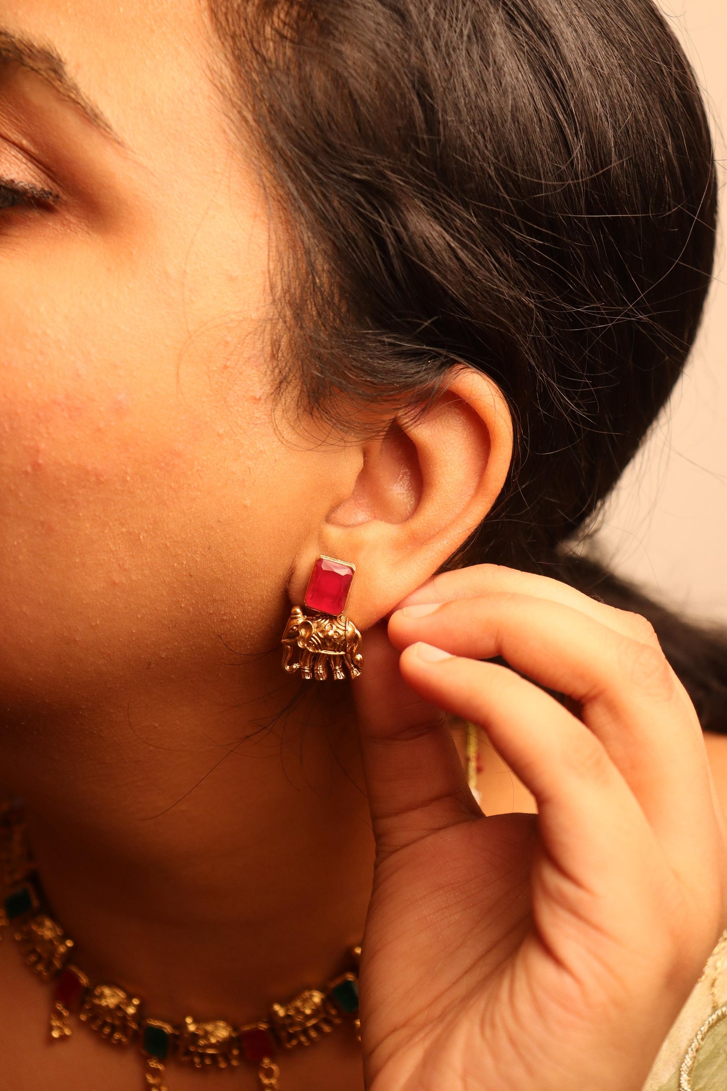Multi Gaja Necklace