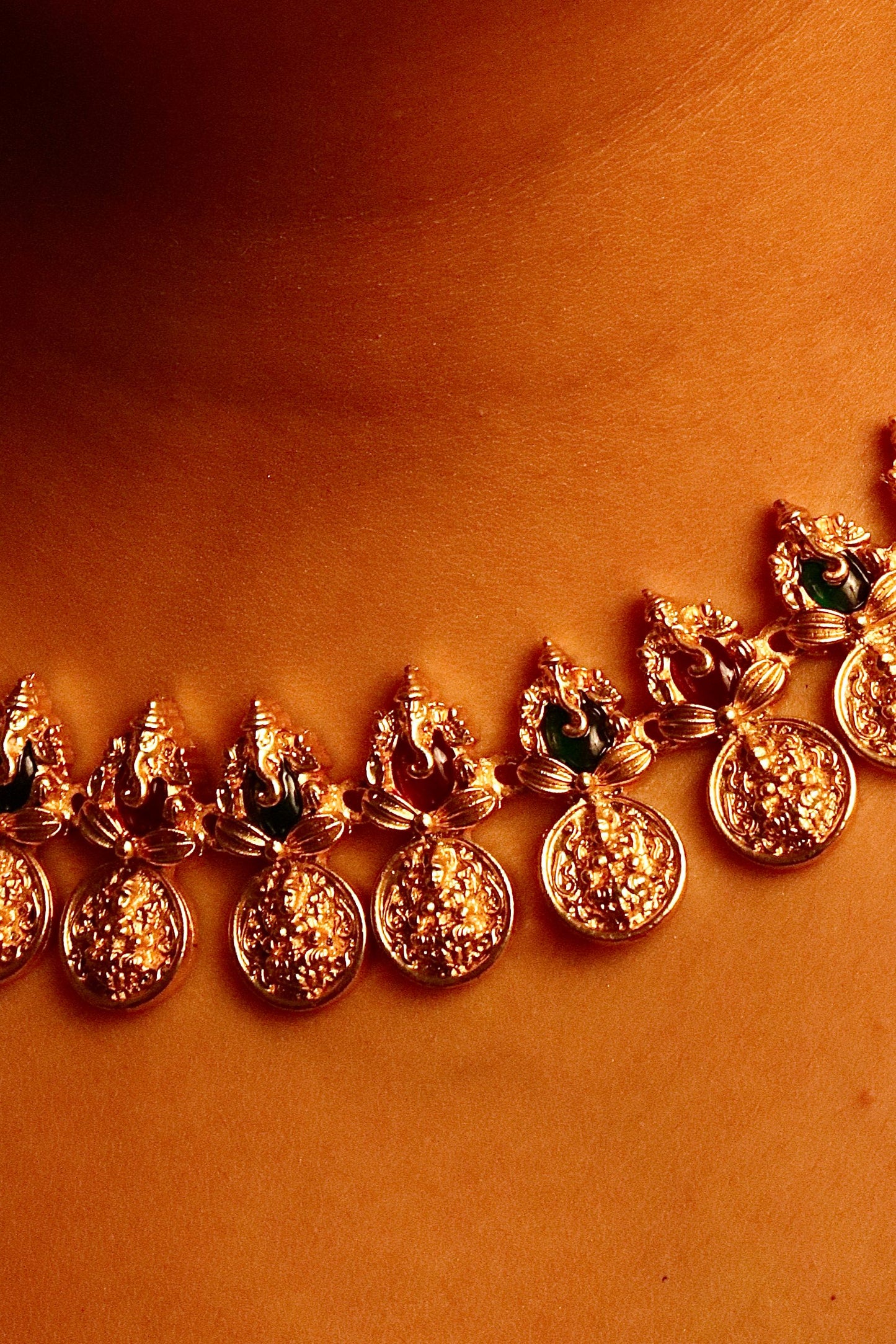 Laxmi Ganesh Multi Necklace