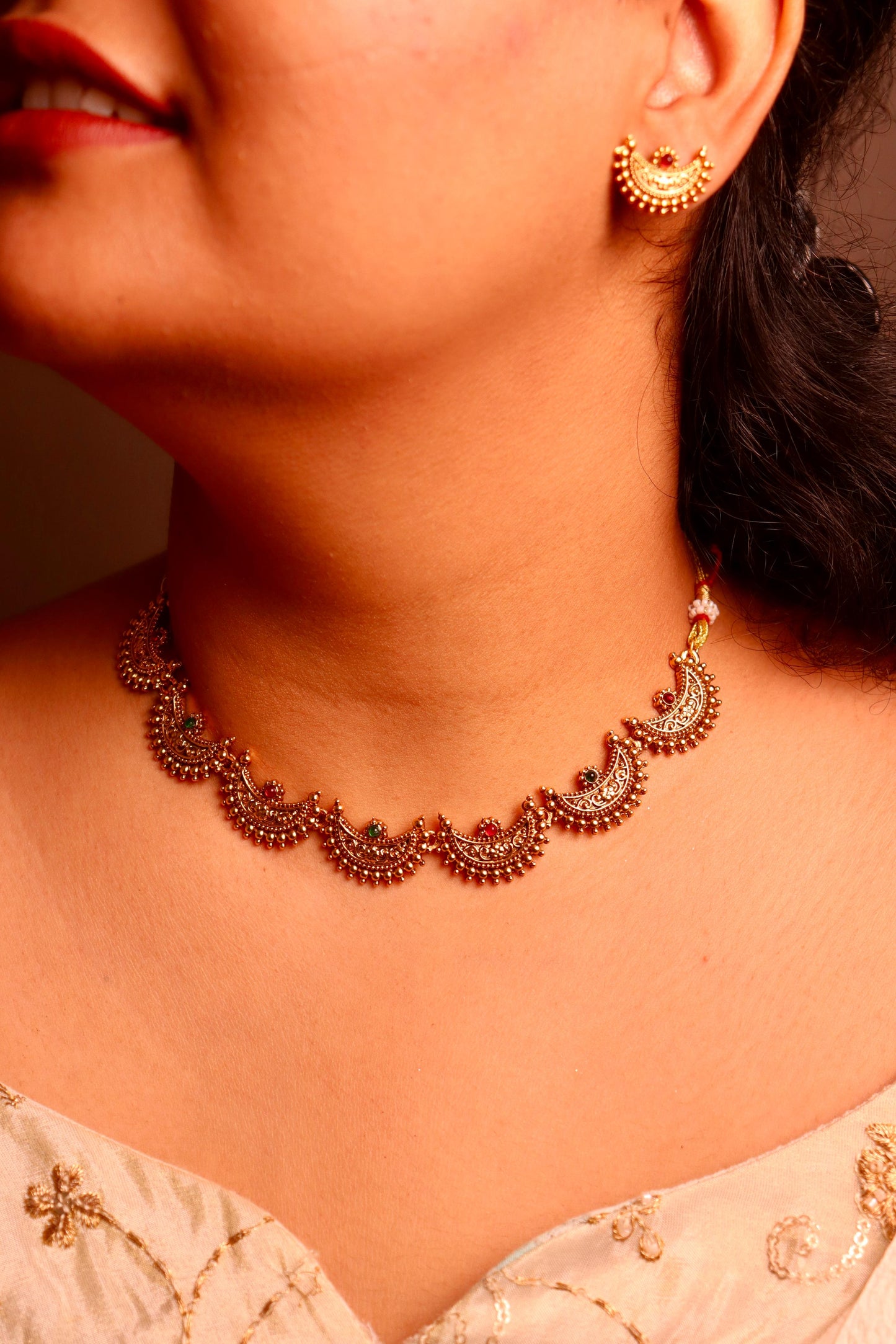 Roop Chandra Haar Necklace set