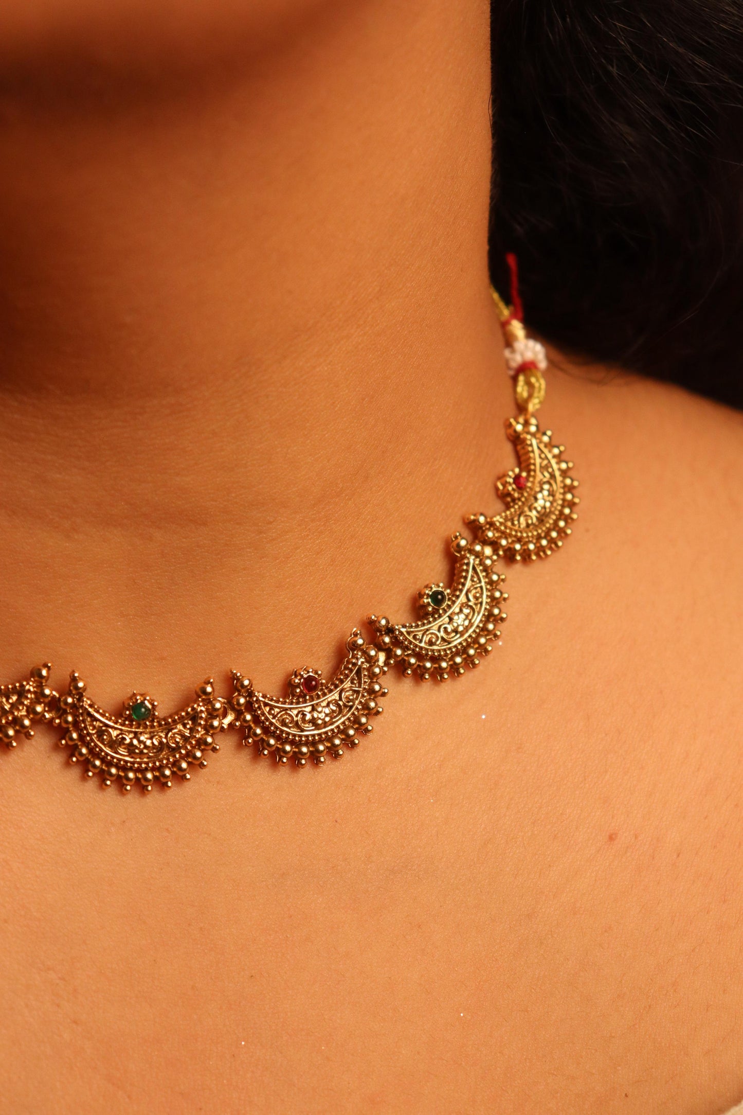 Roop Chandra Haar Necklace set