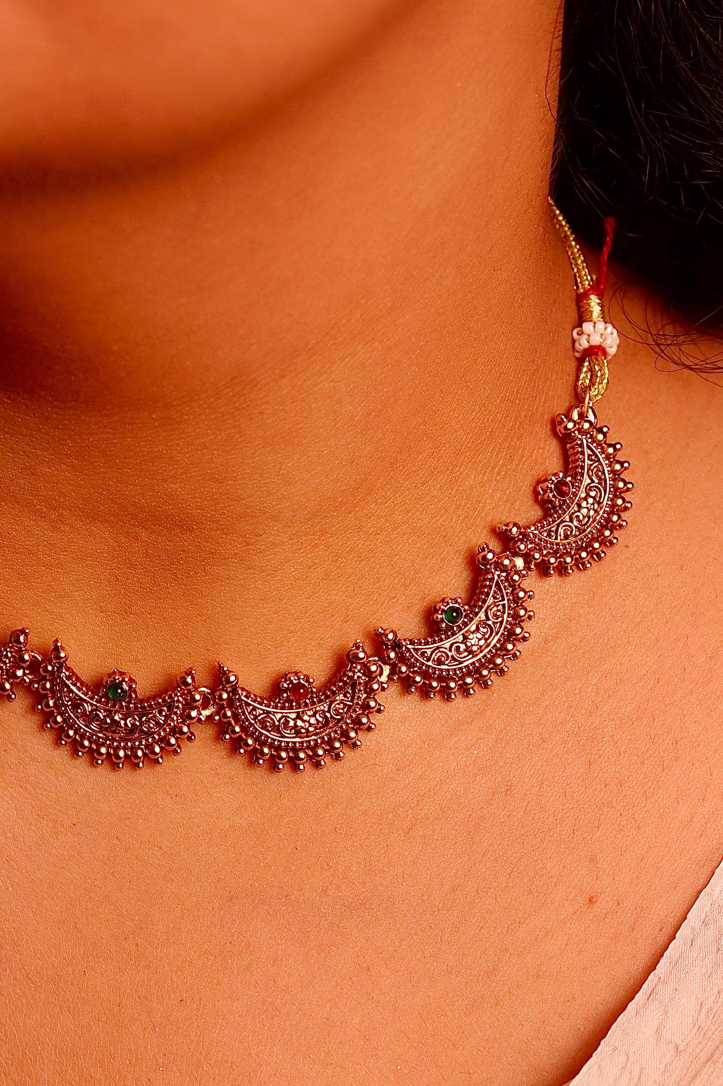 Roop Chandra Haar Necklace set
