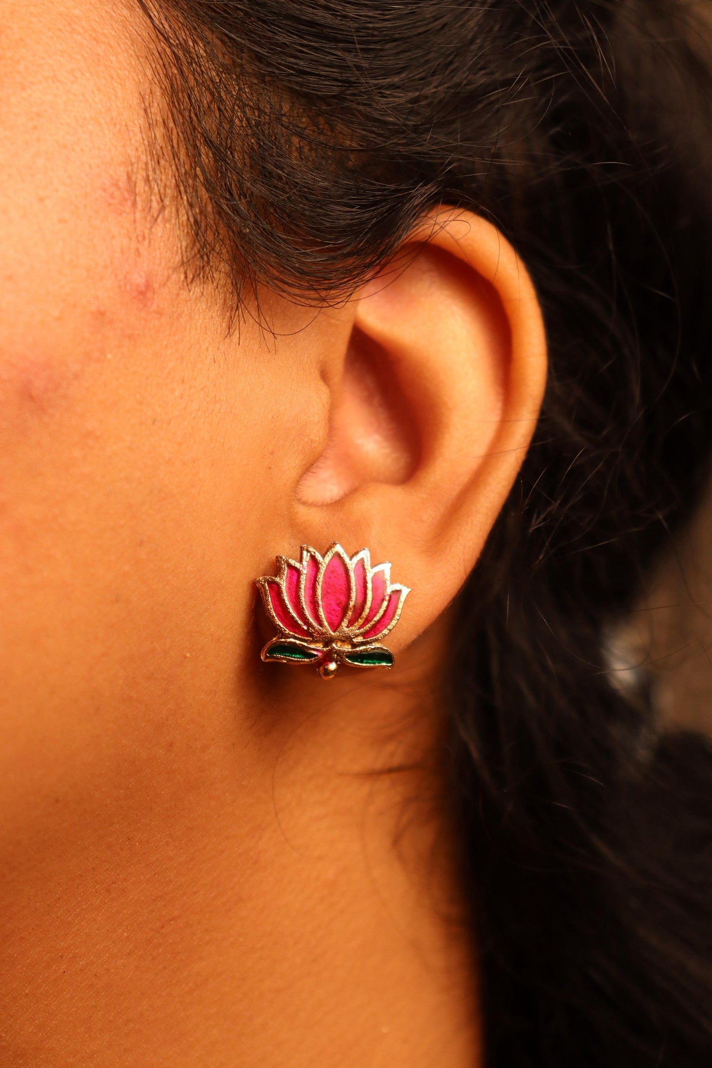Padmabahar Lotus Choker set