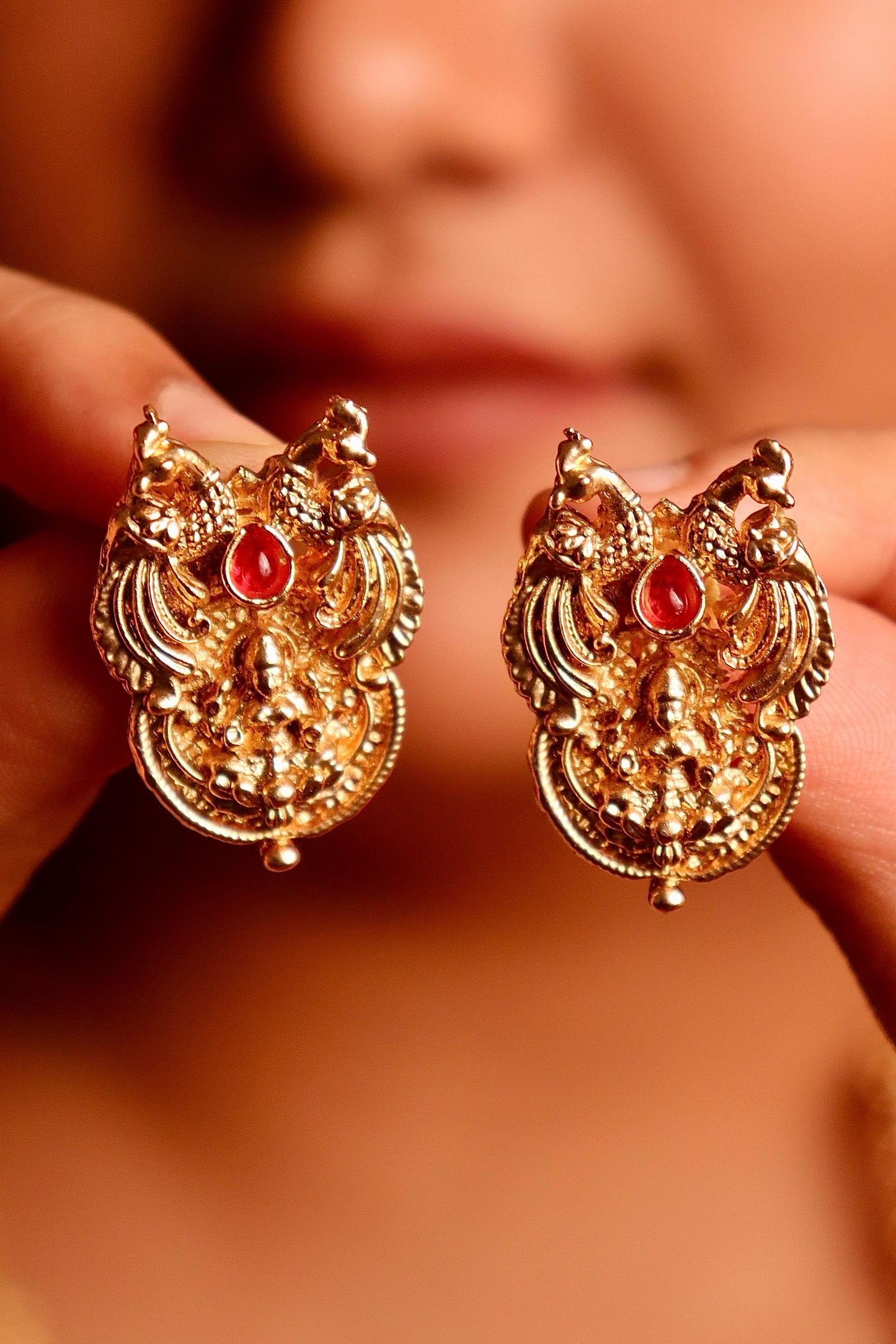 Rukh Mayur long Necklace set