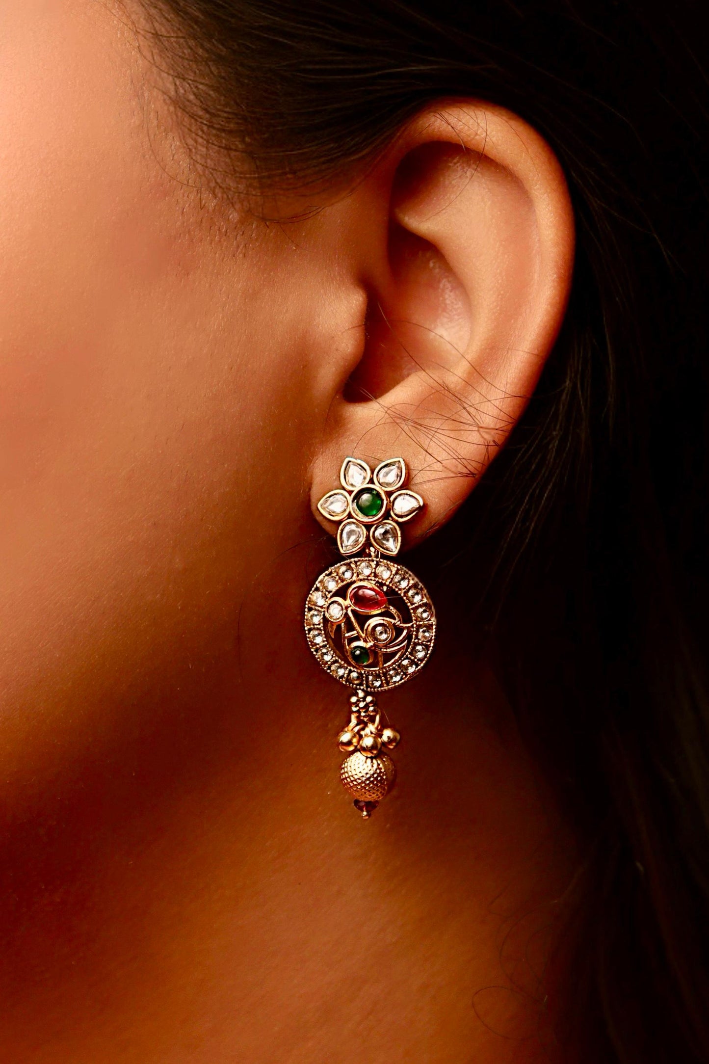 Nandani Kundan Set