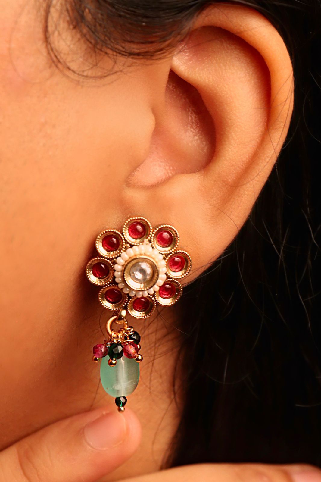 Rajeshwari Kundan Jadau Necklace Set