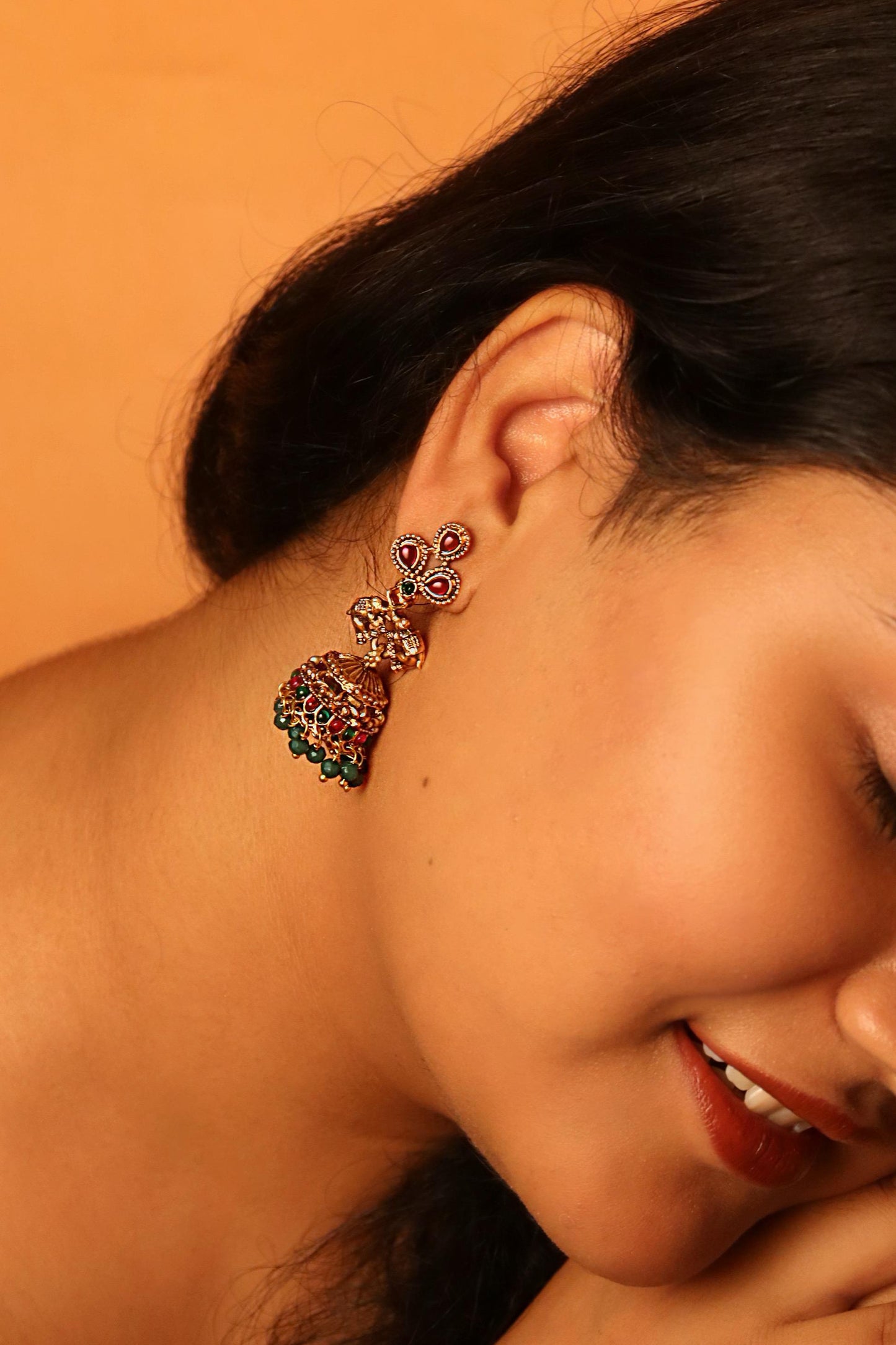 Gaja kamini Earrings