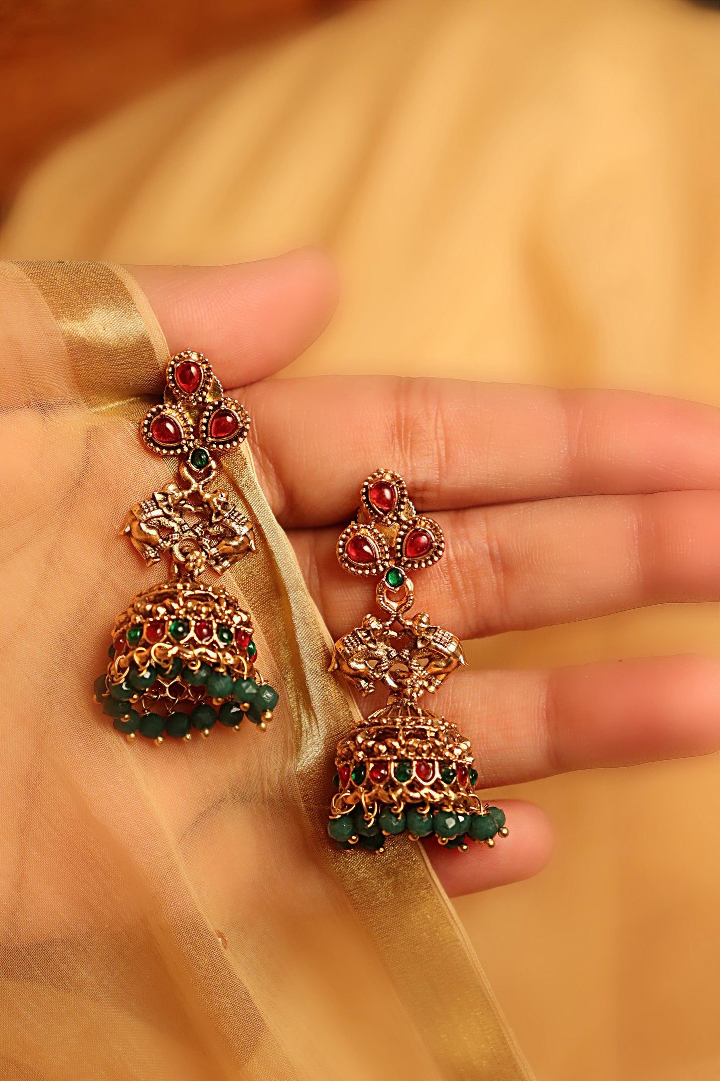 Gaja kamini Earrings