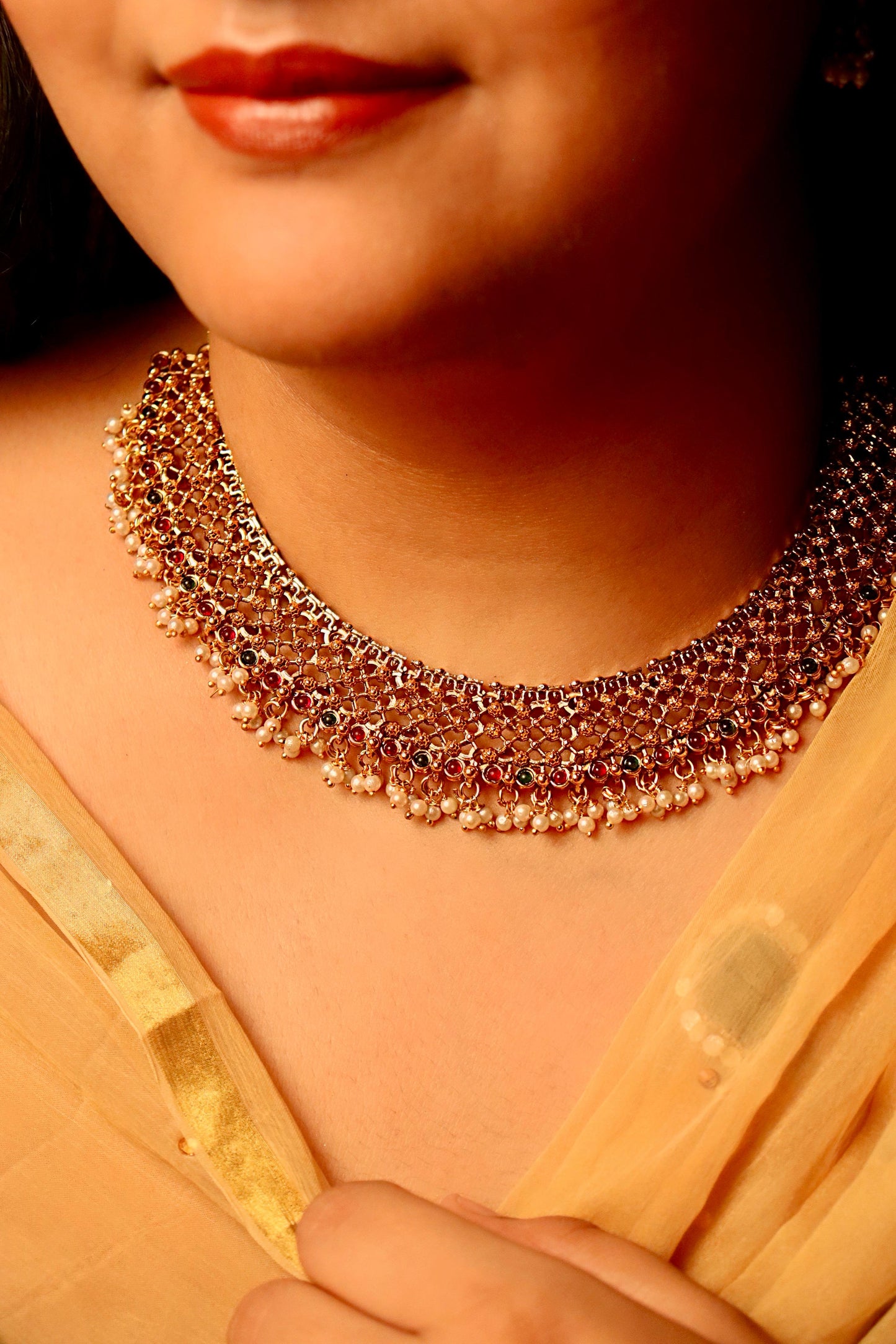 Mohini Necklace set