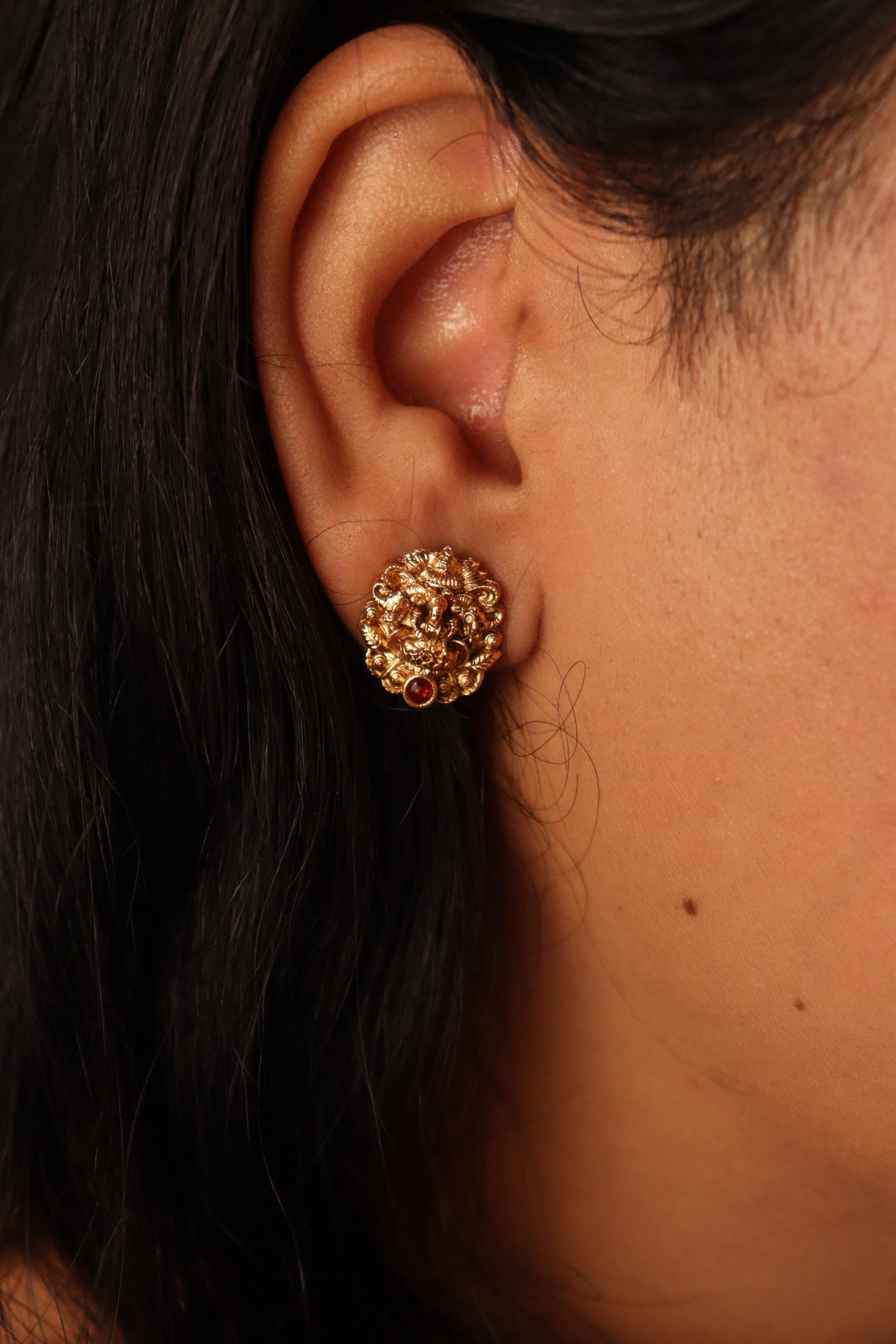 Devi Mayur Temple Choker Set