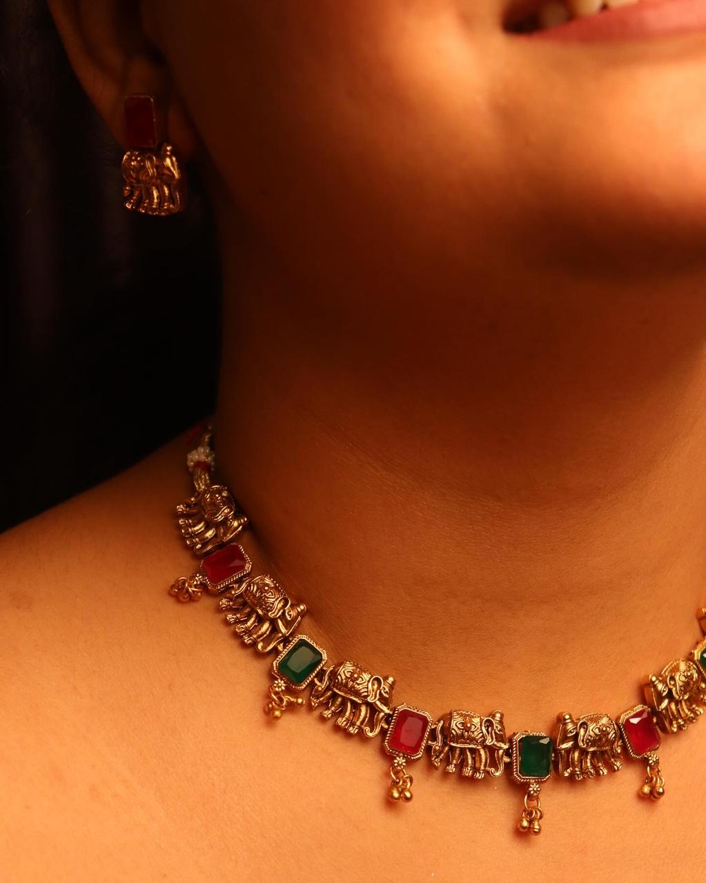 Multi Gaja Necklace