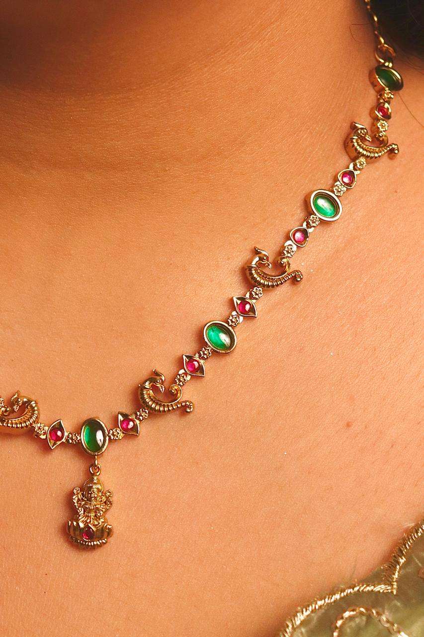 Madhu Laxmi Multi necklace