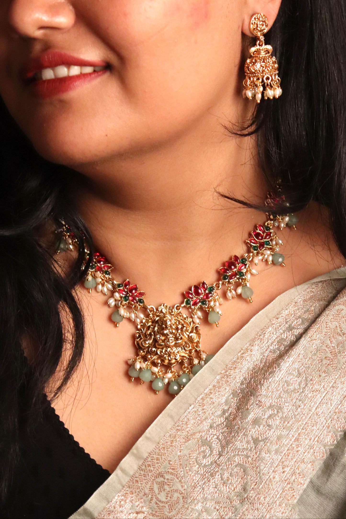 Padma Lakshmi Necklace Set