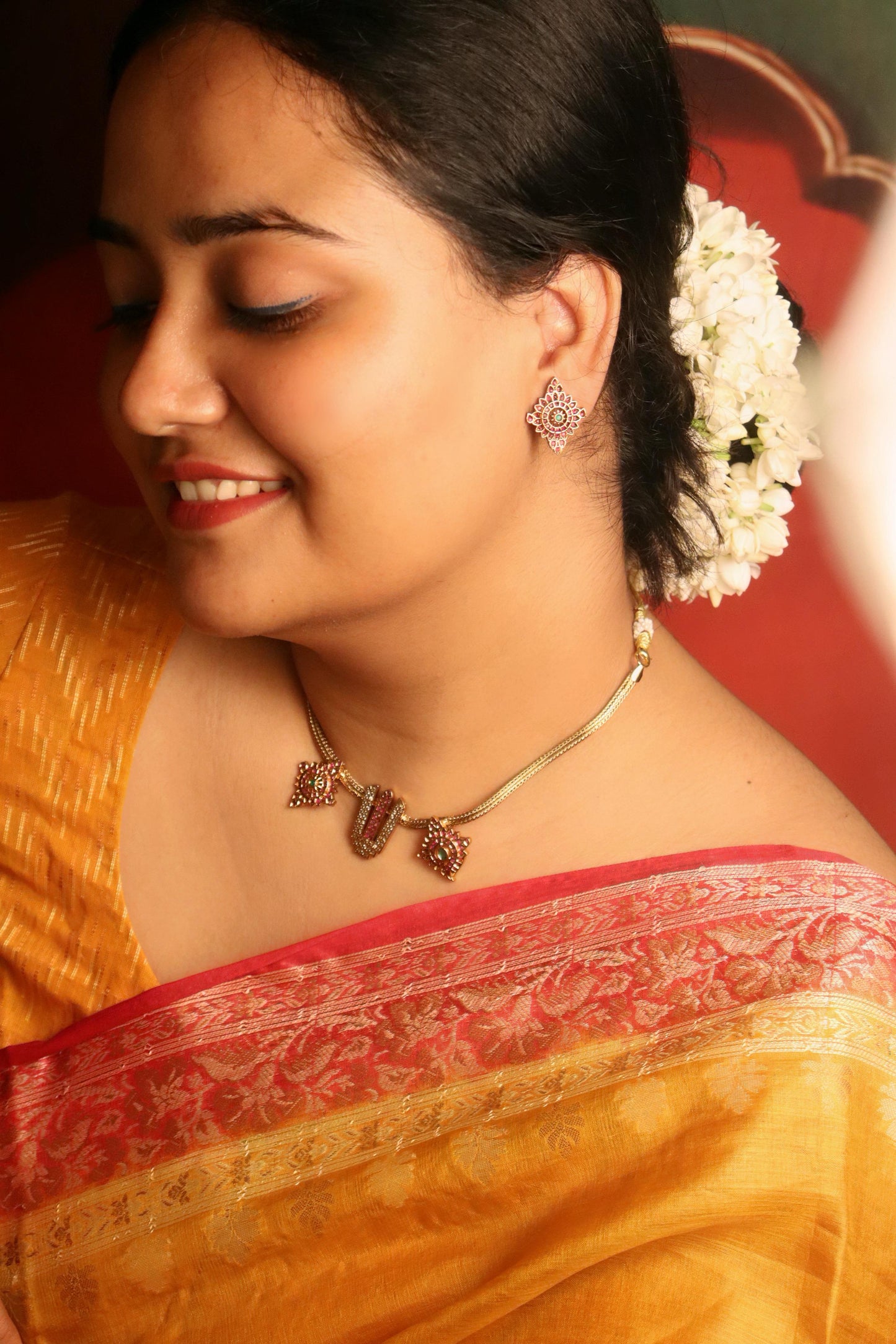 Sri Tirupati Choker Set