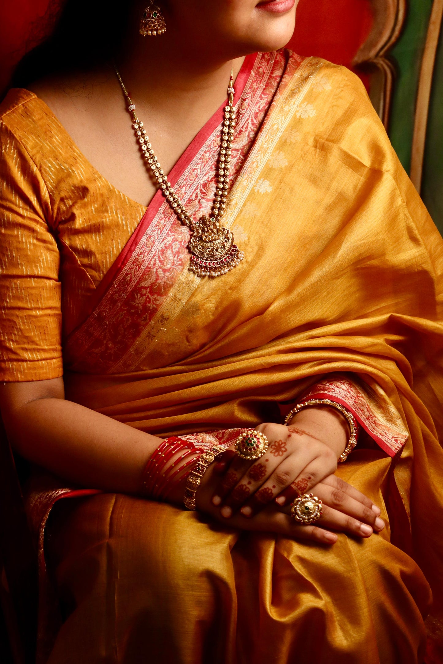 Anjana Long Haaram