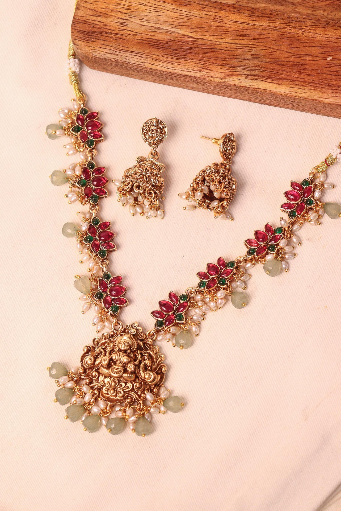 Padma Lakshmi Necklace Set