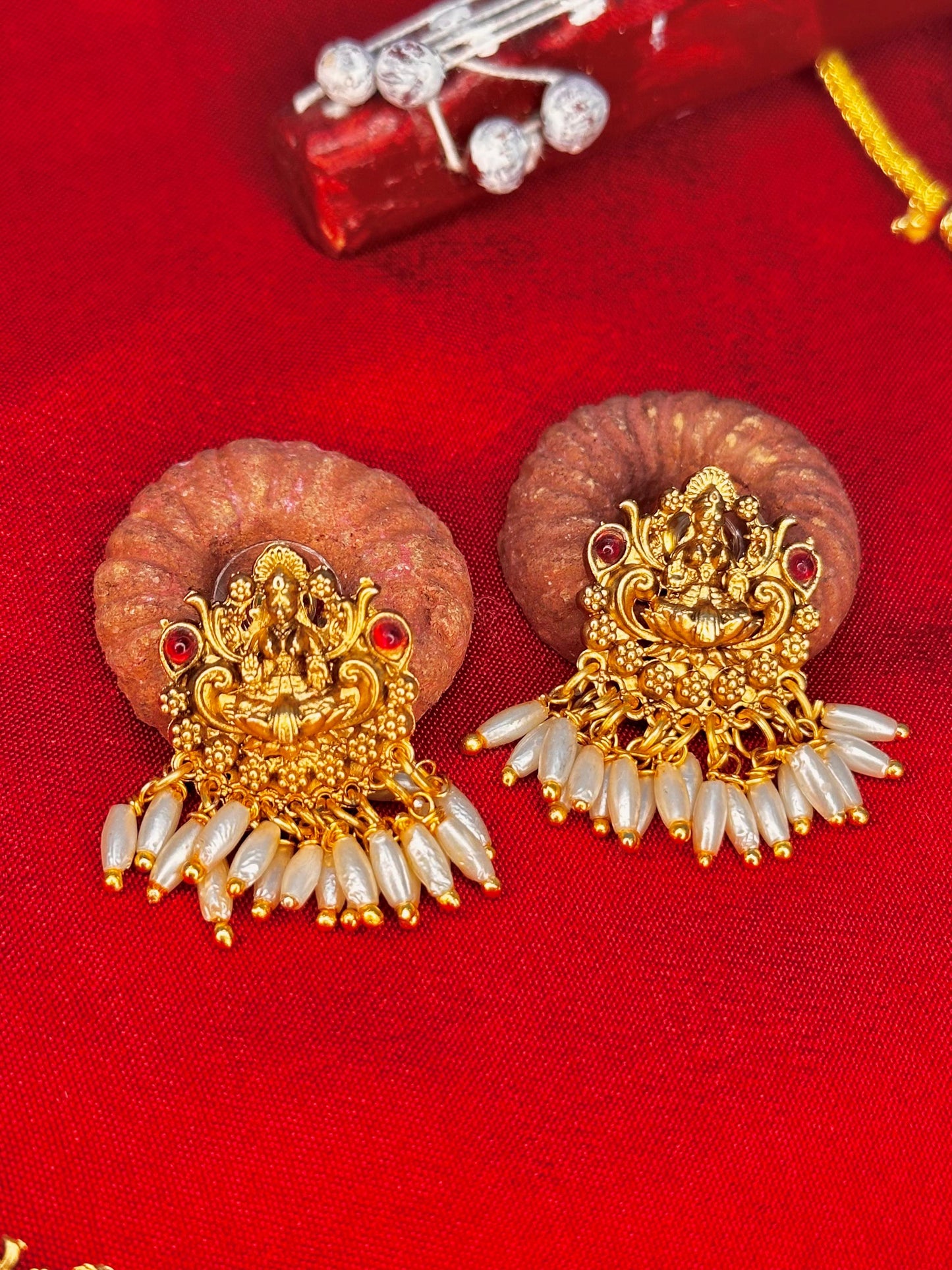 Sridevi Temple Necklace
