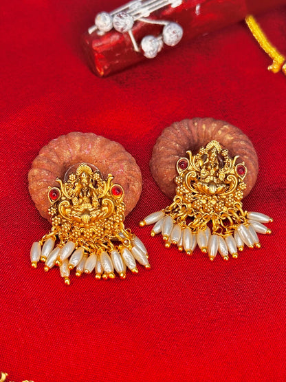 Sridevi Temple Necklace