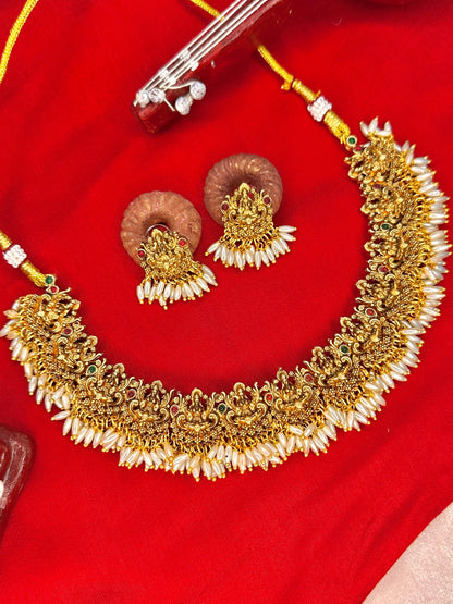 Sridevi Temple Necklace