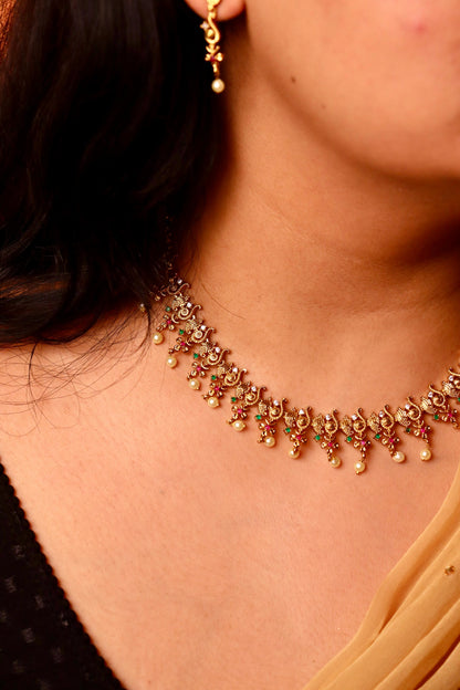 Aparna Necklace Set