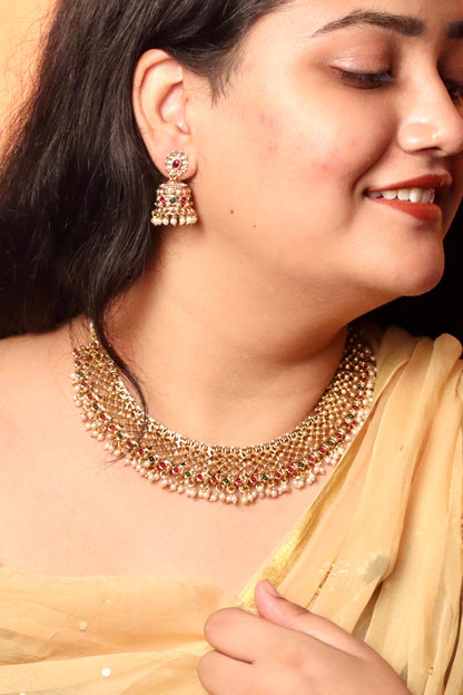 Mohini Necklace set