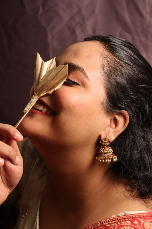 Devi Laxmi Earrings