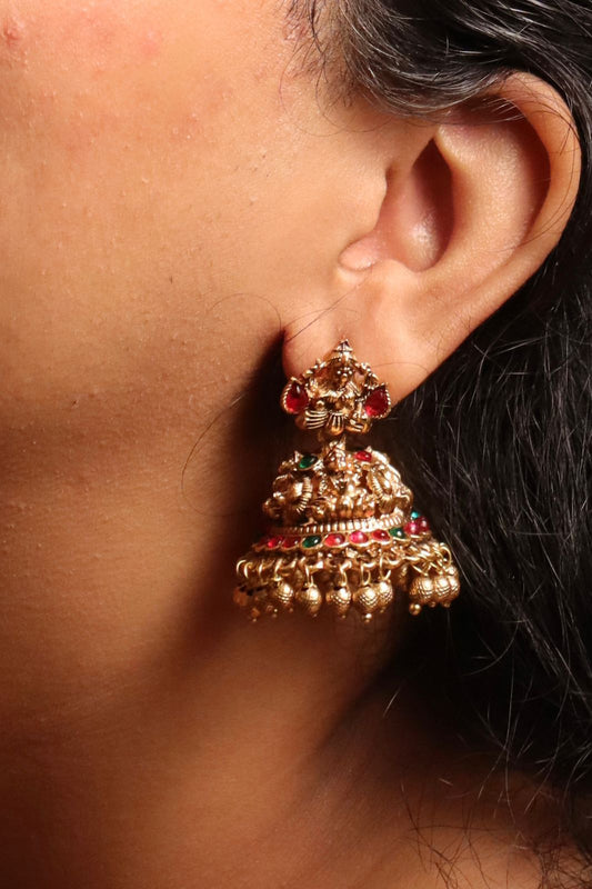 Devi Laxmi Earrings
