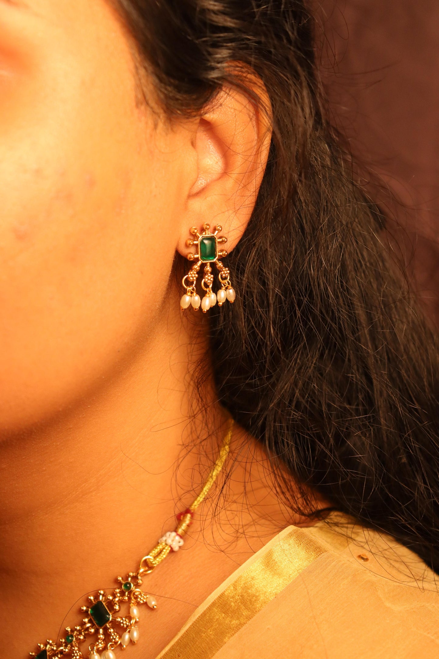 Green Ira Necklace