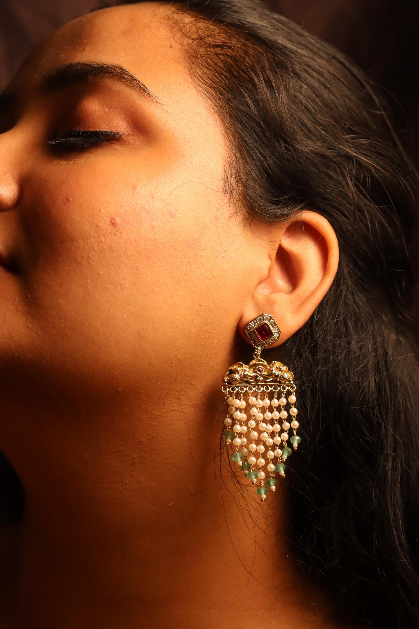 Kunj Pearl Earrings