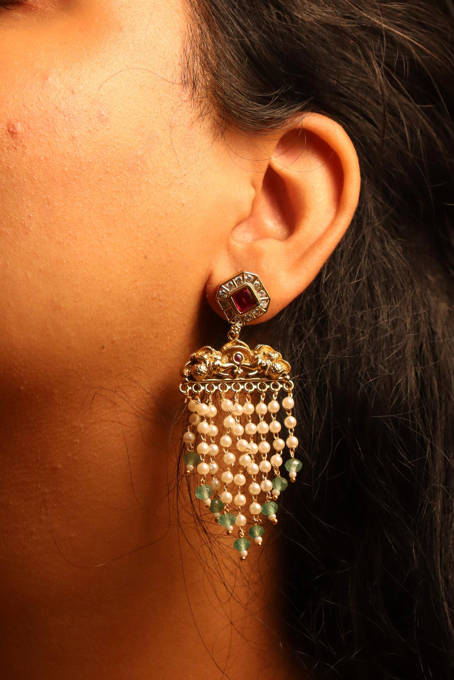 Kunj Pearl Earrings