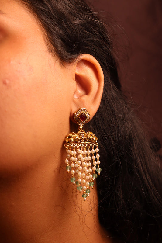 Kunj Pearl Earrings