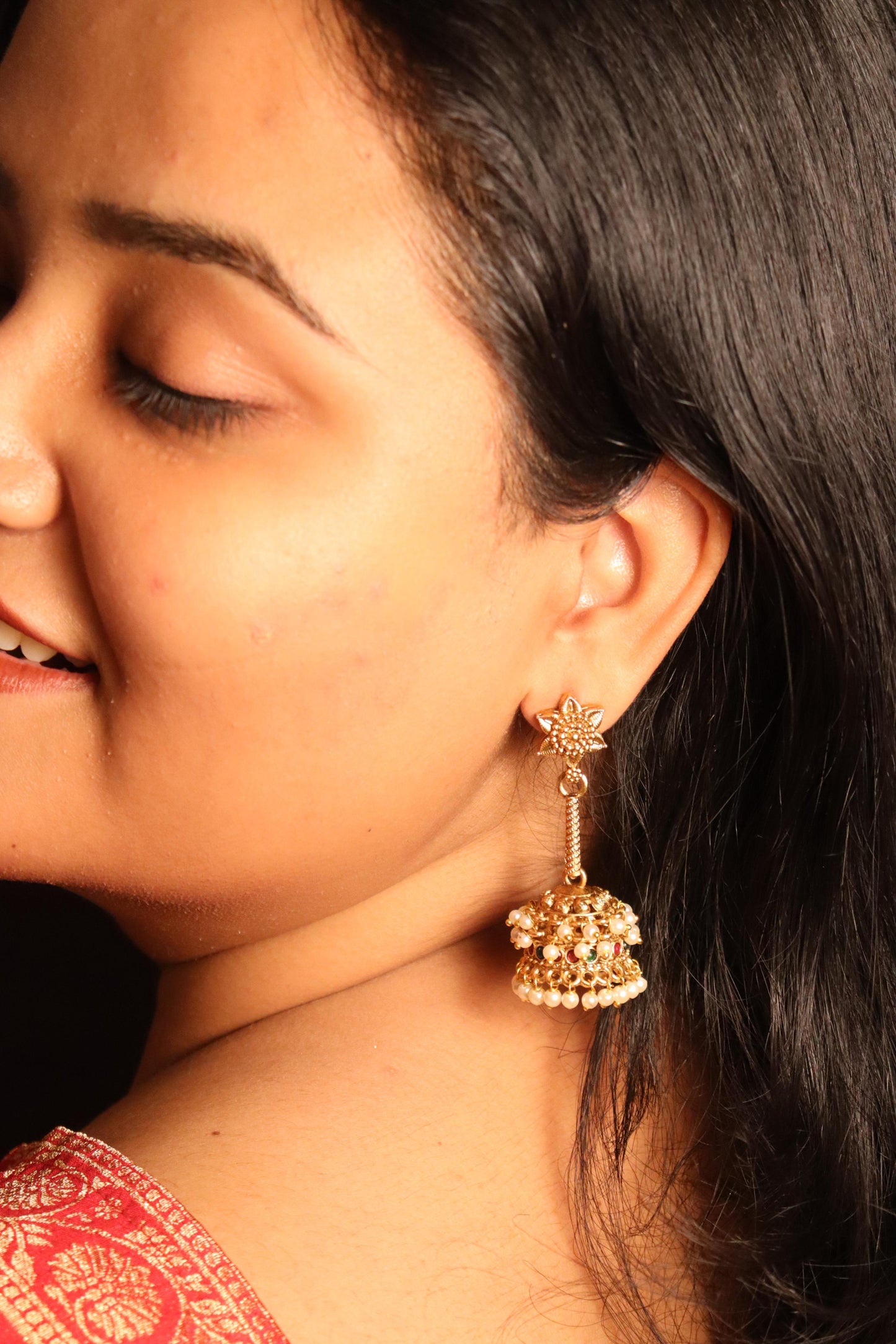 Pushp Kamini Earrings
