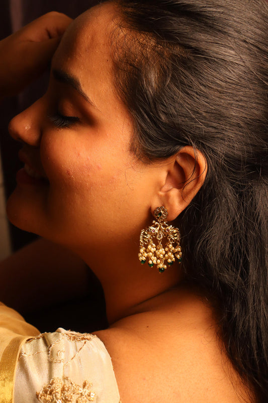 Mayur Gaja Earrings