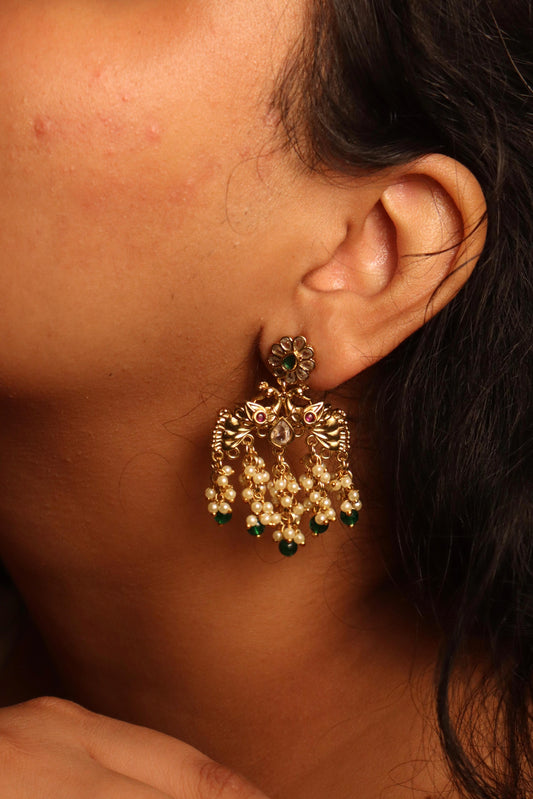 Mayur Gaja Earrings