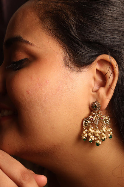 Mayur Gaja Earrings