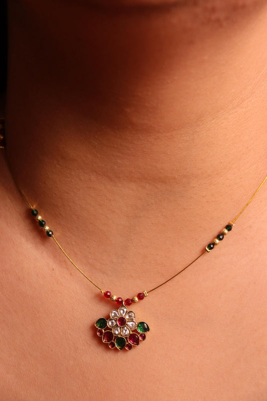 Gulbahar Invisible Chain Pendant