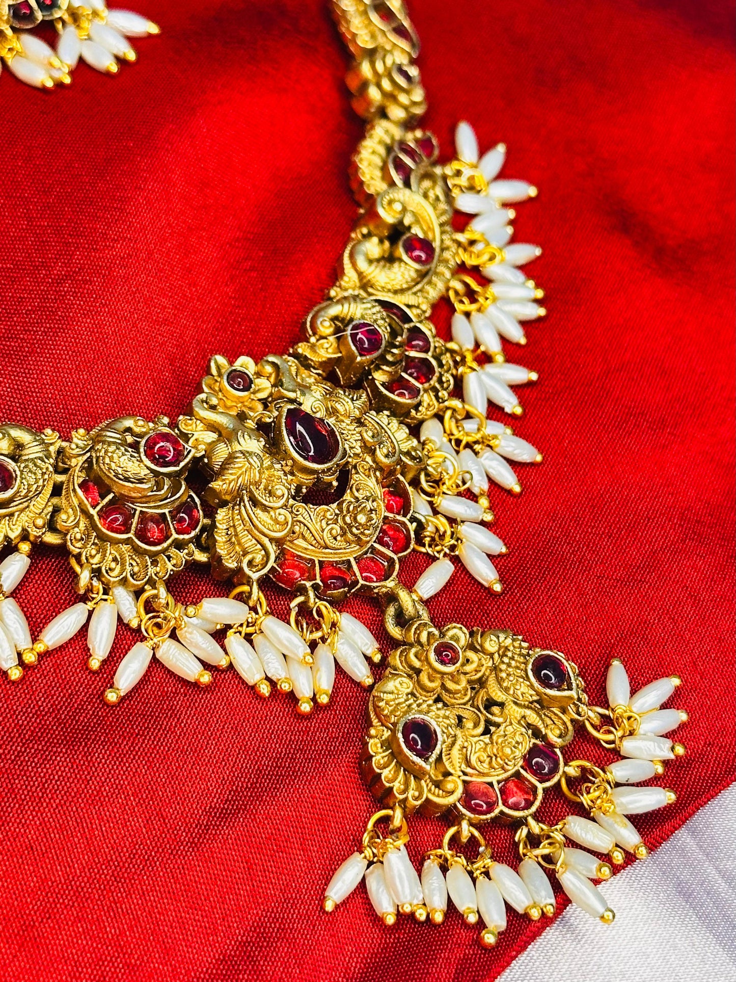 Gajraj Temple Necklace