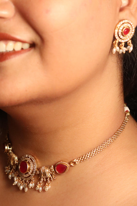 Idha Choker Set