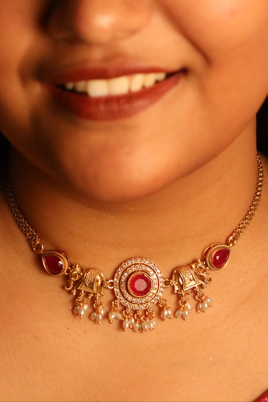 Idha Choker Set
