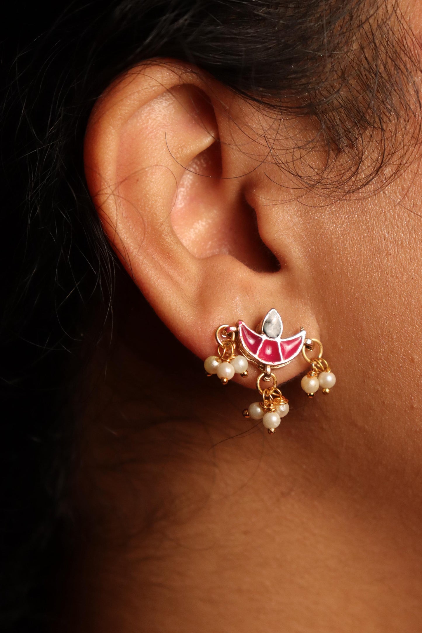 Diya Choker Set