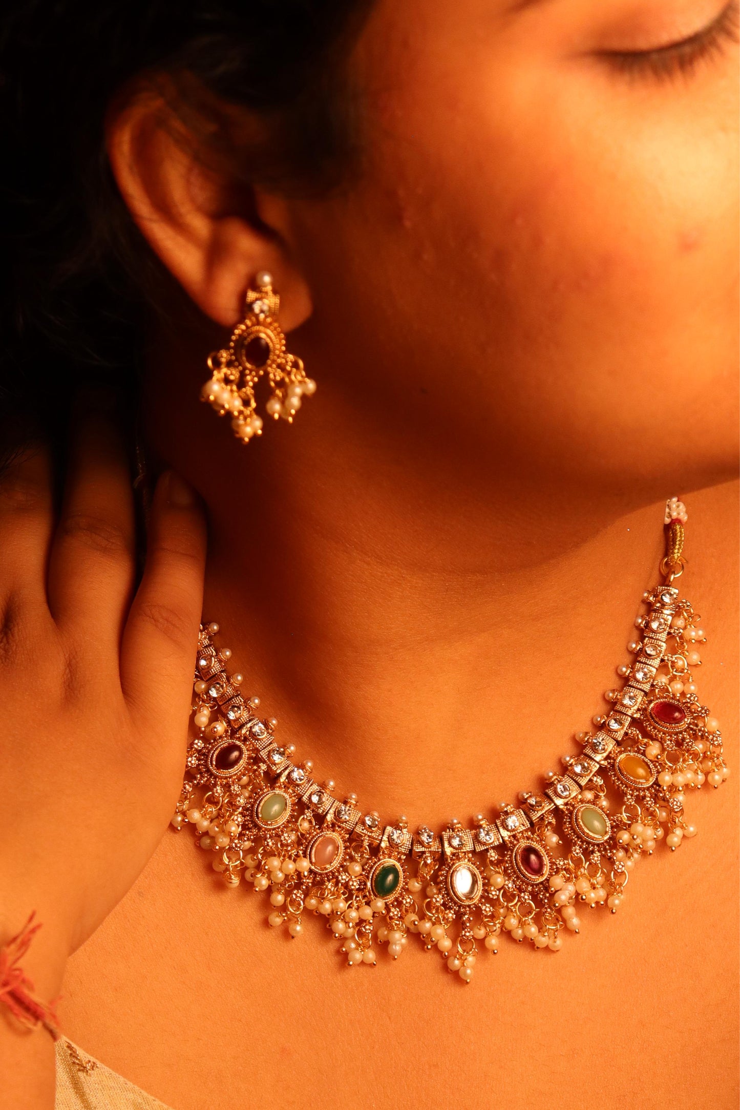Roop Multicolour Necklace
