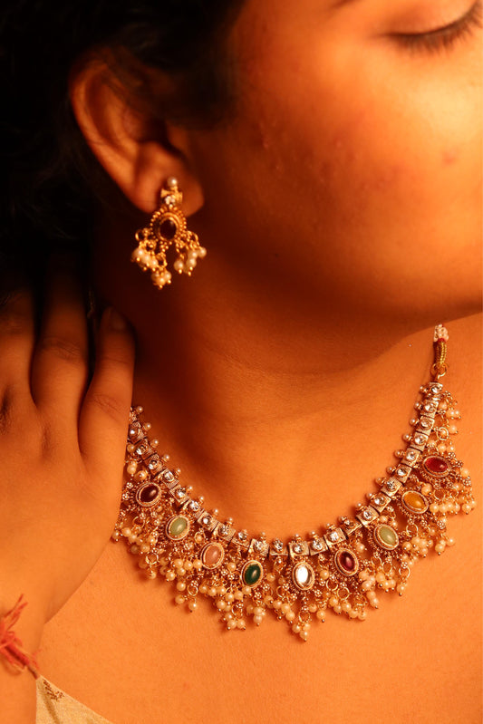 Roop Multicolour Necklace