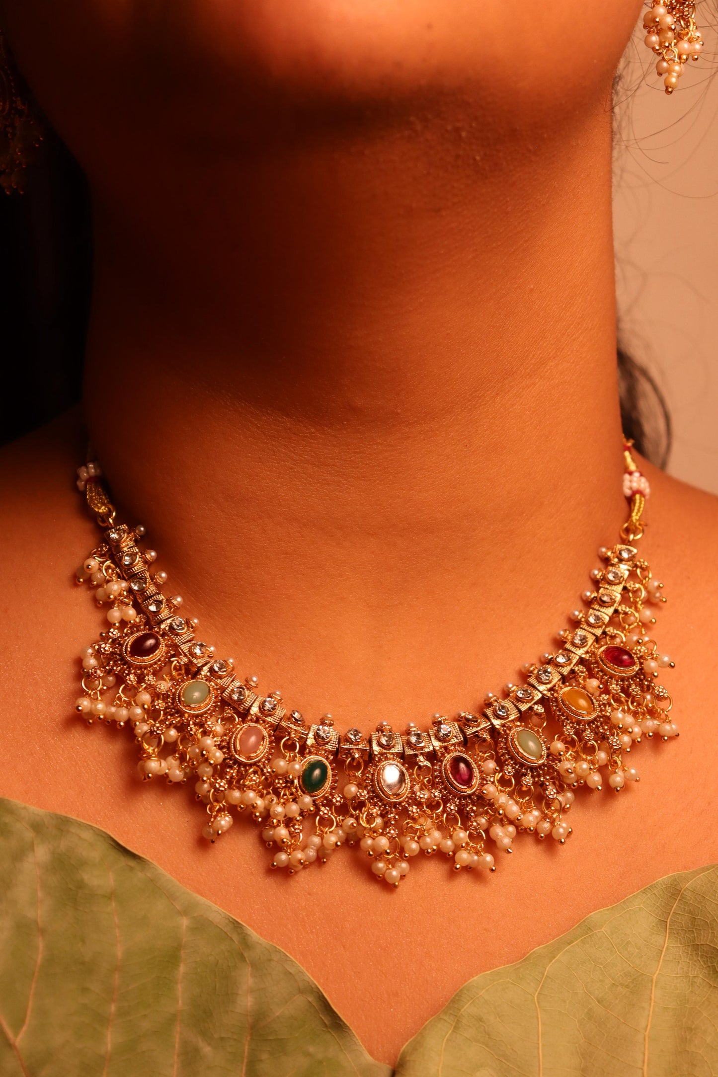 Roop Multicolour Necklace