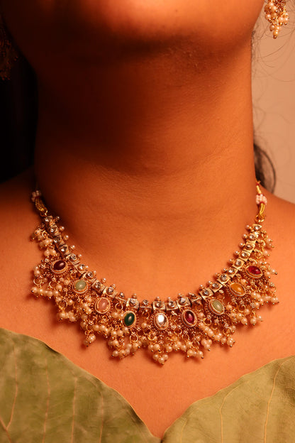 Roop Multicolour Necklace