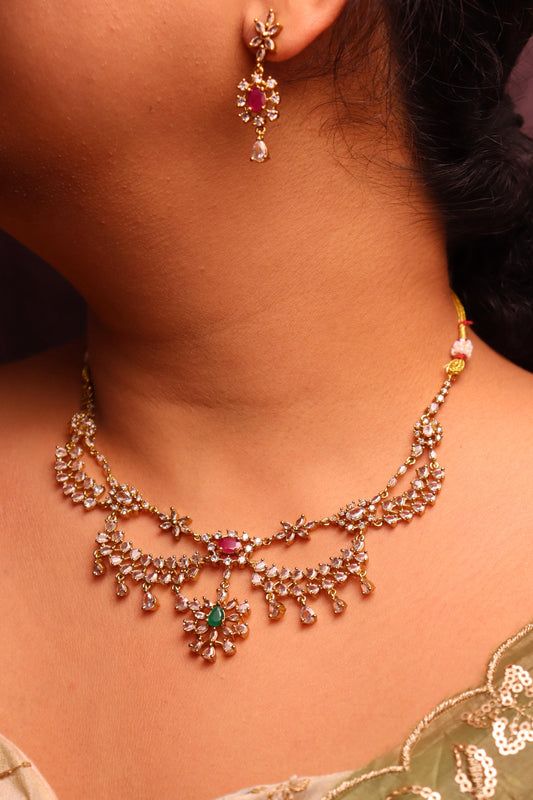 AD Multilayer Necklace